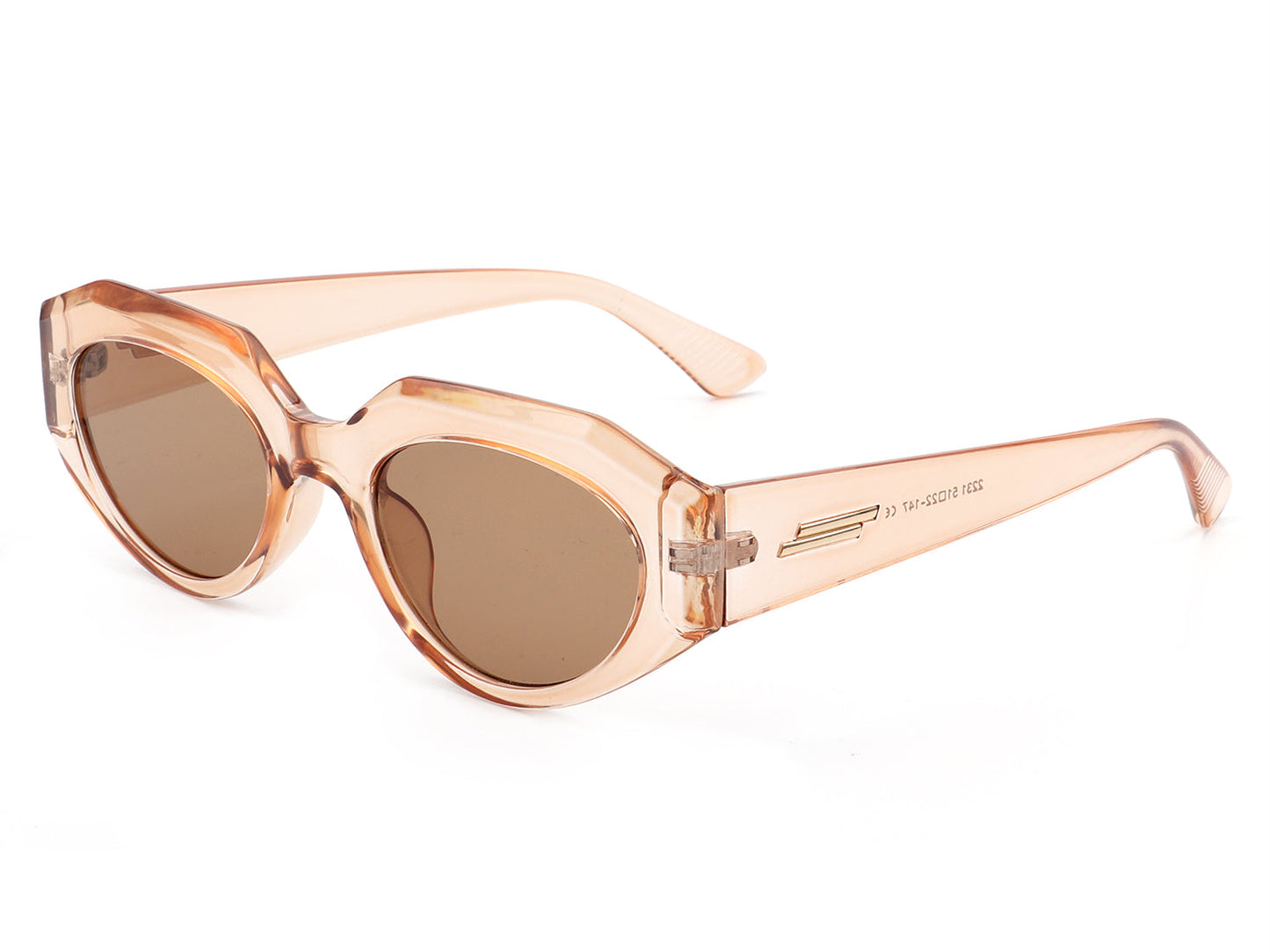 brown cat eye sunglasses