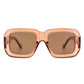 light brown sunglasses
