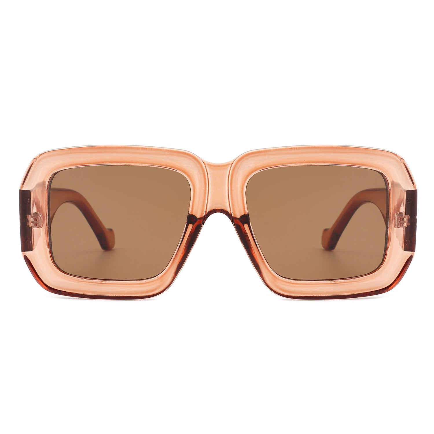 light brown sunglasses