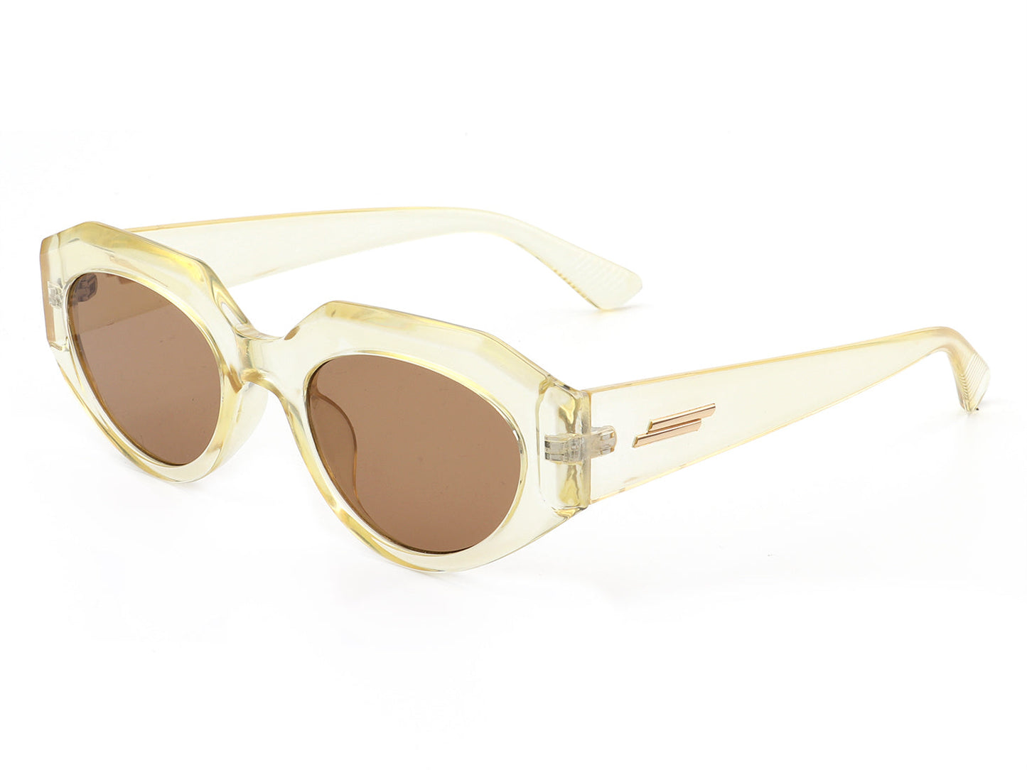 Retro cat eye sunglasses