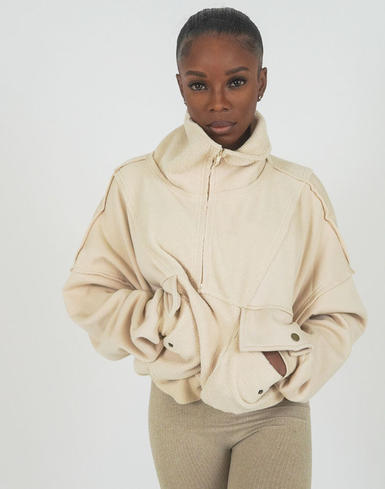 Everyday Pullover Creme