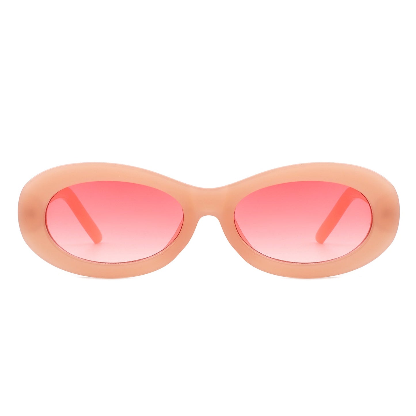 peach sunglasses 