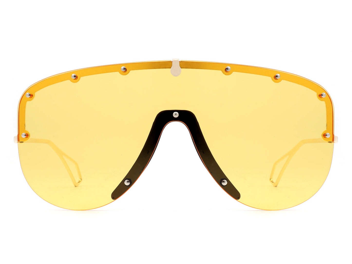 yellow aviator sunglasses