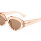 brown cat eye sunglasses