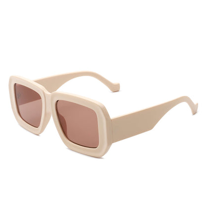 Nude Retro Square Sunnies