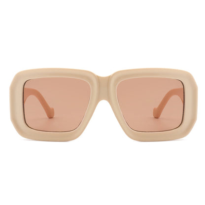 Nude Retro Square Sunnies