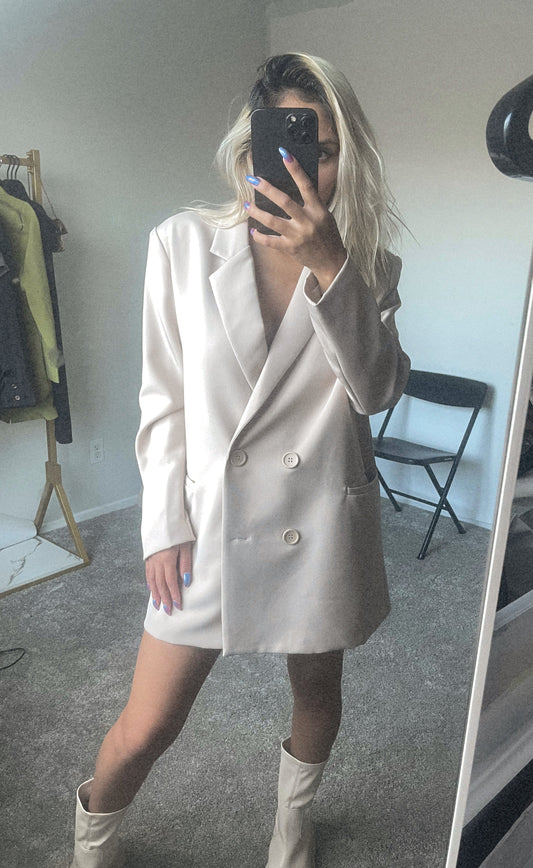 Nude Blazer