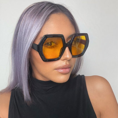 Hexagonal Sunglasses