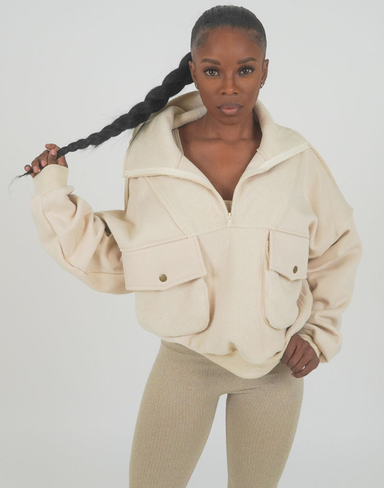 Everyday Pullover Creme