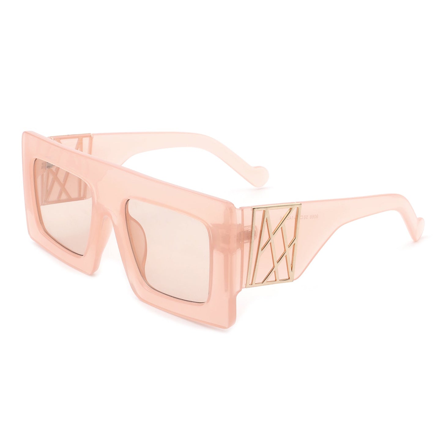 pink square sunglasses 