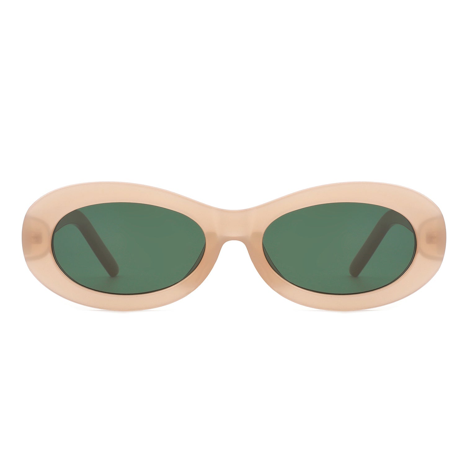 90's oval sunglasses