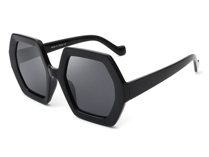 Hexagonal Sunglasses