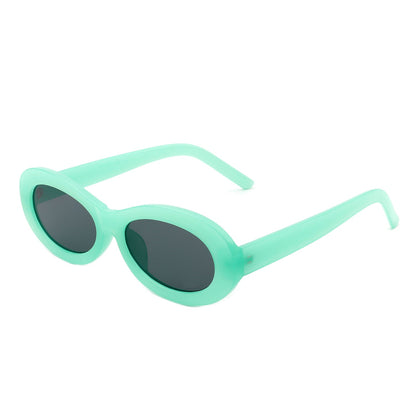 90s oval sunglasses 