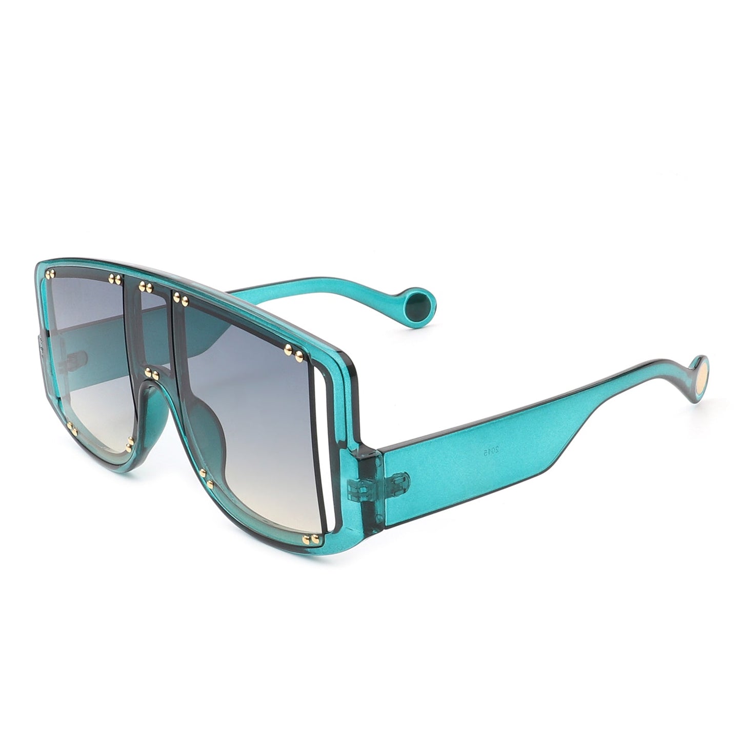 Square aviator sunglasses
