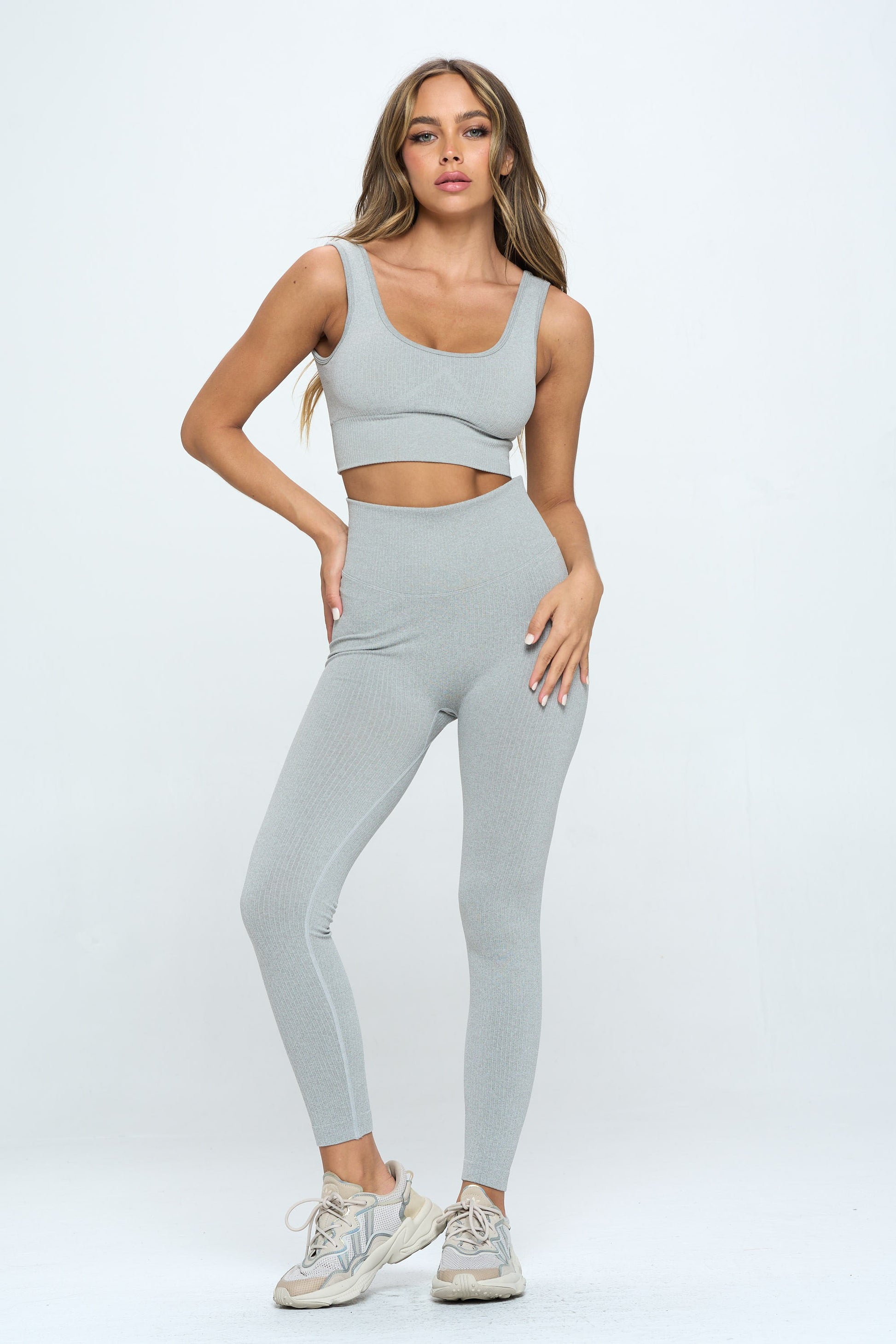 Activewear set- grey