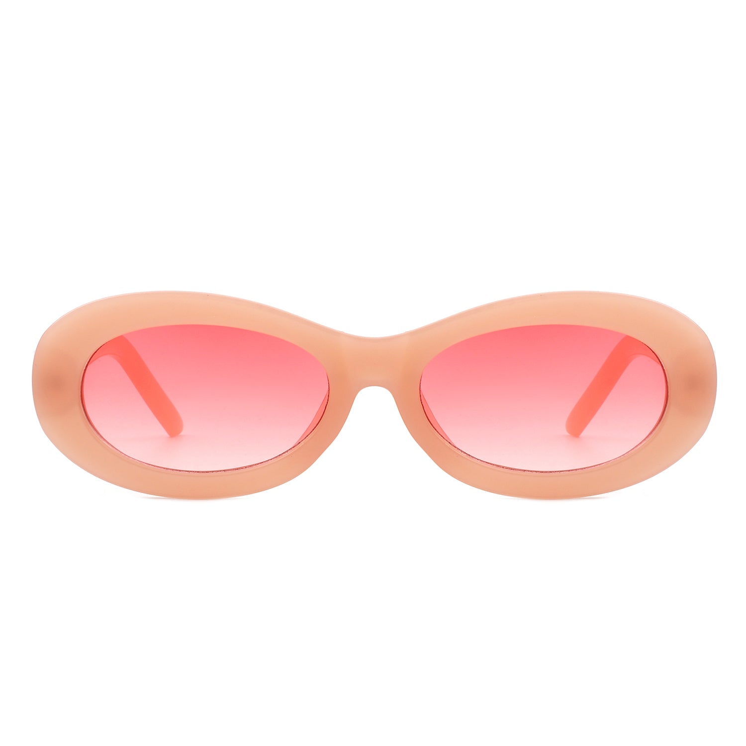 peach sunglasses 