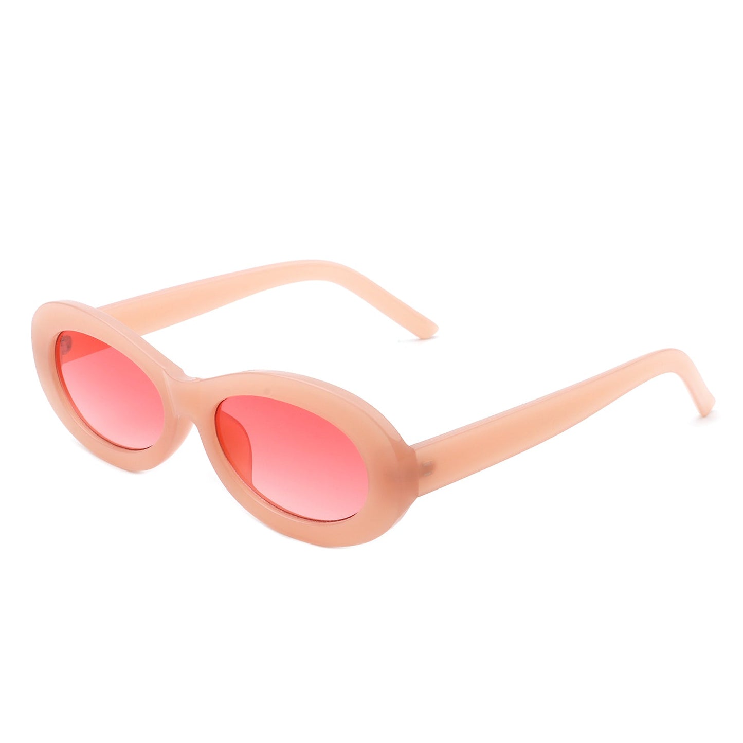 peach sunglasses