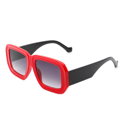 red sunglasses