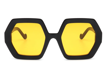 Hexagonal Sunglasses