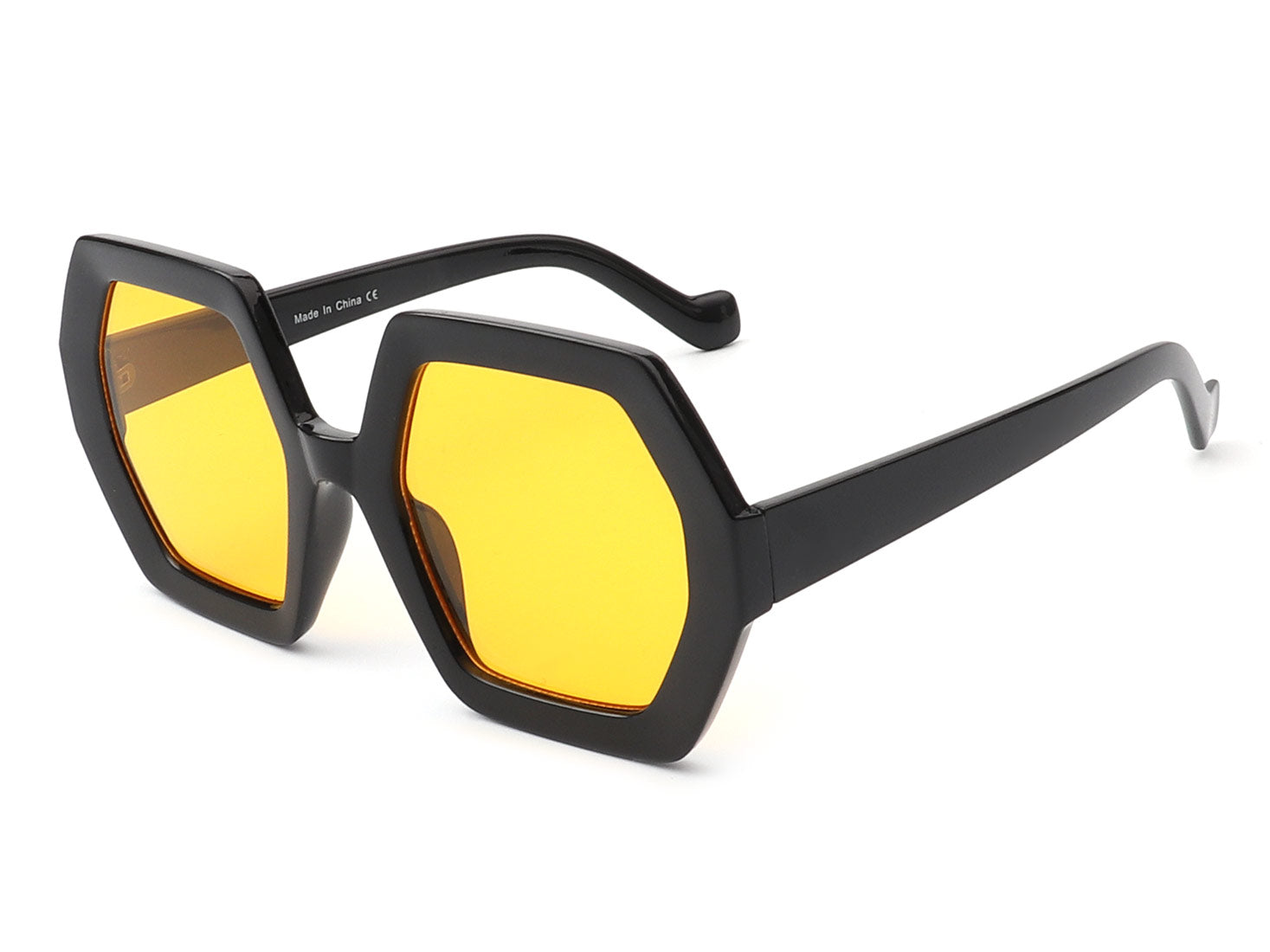 Hexagonal Sunglasses